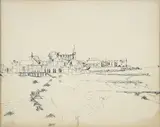 Henry Koerner, Caorle Italy, c. late 1950s
