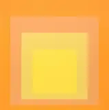 Untitled by Josef Albers, screenprint poster, offered Aug 2023