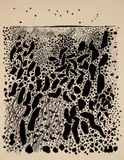 Robert Cato, (American, 1923-1999), Taupe Grass - from the Nantucket Series, 1970, screenprint