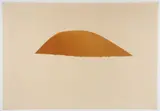 Horia Damian, Visionary Project - Gold, 1976, lithograph on wove paper