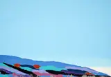 Joseph Grippi, Blue Rain Landscape