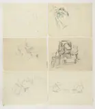 Louis Lozowick, Six Landscape Rock Studies related to