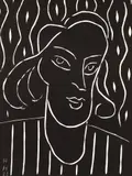 Teeny (Duthuit #723), originally 1938, this edition printed in by Henri Matisse, 1959, linocut in black ink, offered Aug 2023