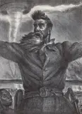 John Steuart Curry, John Brown, 1939 (Cole #34)
