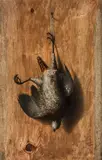 George T. Hetzel, (George Hetzel's Nephew), Dead Game Still Life, oil on canvas
