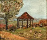 Alfred Bryan Wall, Untitled
