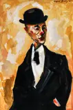 Clifford Bailey, Joe is Here, 1995, acrylic on canvas