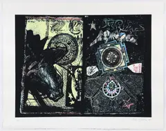 Nick Bubash, Untitled, serigraph, 2007
