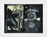 Nick Bubash, Untitled, serigraph, 2007