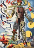 Nick Bubash, Singer - from The Entertainers portfolio, 1998, seven color, lithograph on wove paper