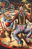 Nick Bubash, The Dancers - from The Entertainers portfolio, 1999, five color, lithograph on wove paper