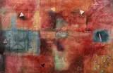 Charles Burwell, Mideast Series, 1984, color, pencil, pencil, watercolor and mixed media