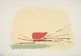 Dan Christensen, CC-3, 1980, Silkscreen printed in colors on Arches paper