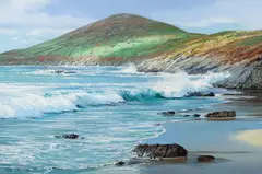 Peter Ellenshaw, (British, 1913-2007), Hogs Head, County Kerry, Ireland, 1975, oil on canvas