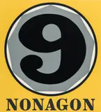 Robert Indiana, Nonagon, from Polygons Suite, 1975, screenprint in colors on Arches 88 paper