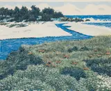 Gordon Mortensen, Stewart's Cove, 1979, color reduction