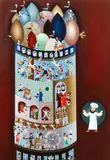 David Sharir, Jonah Before Nineveh, acrylic on canvas