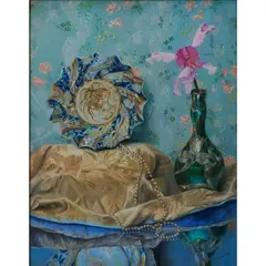 "Still Life," by Louis Chappel, pastel on paper, [approximate dimensions -, offered May 2026