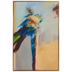 "Shouting Man," by Barbara “Sasha” Pepper, oil on canvas; [approximate dimensions - canvas: 66" H x 43 1/4" W];, offered May 2026