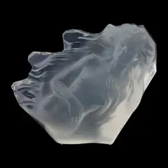 Frederick Elliot Hart, "Eve,", 1991, acrylic resin; [approximate dimensions - overall: 14" H x 17" W x 8" D]
