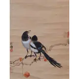 Xu Beihong, "Birds'", ink and color on paper
