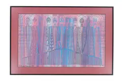 Helen Hardin, Featured in this lot is this Helen Hardin (Tsa-sah-wee-ed born in 1943 and died in 1984), lithograph