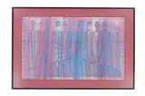 Featured in this lot is this Helen Hardin (Tsa-sah-wee-ed born in 1943 and died in 1984) by Helen Hardin, lithograph, offered Sep 2024