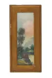 Painting by W.H. Chandler, Original Pastel, offered Jul 2024