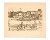 James Abbott McNeill Whistler, Untitled, lithograph