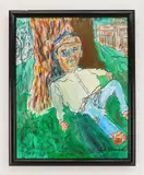 Sid Rheuban, Day Dreams, mixed media on canvas