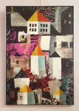 Michael Frary, Portofino, oil on Masonite, 1969