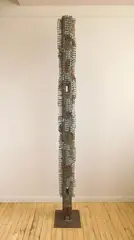 David Partridge, Untitled, mixed media sculpture