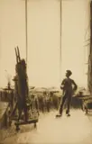 James Mc Bey, The Critic (Hardie 224), etching, 1924