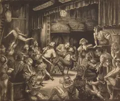 Don Freeman, Rehearsal (Mc Culloch 56), lithograph, 1932