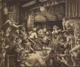 Don Freeman, Rehearsal (Mc Culloch 56), lithograph, 1932