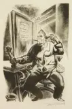 Lynd Ward, The Tycoon wood, engraving, 1937