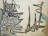 Charles E. Harris, #116, oil on canvasboard, 1966