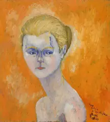 Une Petate Sateau Anglaise by Charles E. Harris, oil on canvasboard, 1966, offered Jan 2024
