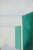 Charles E. Harris, Briette #10, oil on canvasboard, 1966