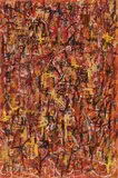 Charles E. Harris, The Voo, oil on canvasboard, 1952, estate