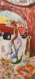 Charles E. Harris, Cyclops with Red Truck