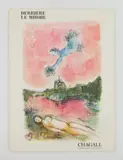 Marc Chagall, Derriere Le Miroir lithographic publication No. 246, lithograph