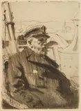Anders Zorn, King Oscar II (Asplund 132)