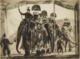 Gifford Beal, Circus Parade