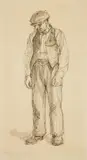 Isabel Bishop, Standing Man