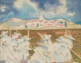 Louis Bosa, Mexican Scene