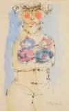 Louis Bosa, Female Nude