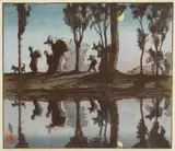 Helen Hyde, Moonlight on The Viga Canal (Mason 97)