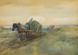 Henry G. Keller, Horse and Wagon