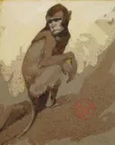 Henry G. Keller, Monkey